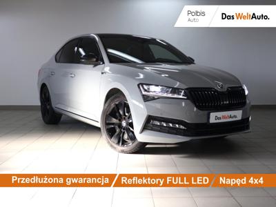 Skoda Superb III Liftback Facelifting 2.0 TSI 272KM 2020