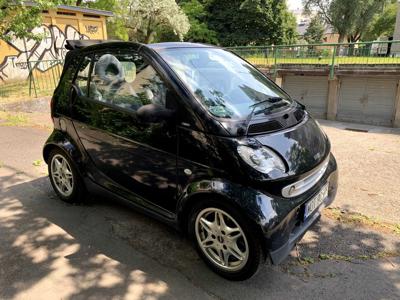 Smart Fortwo*Cabrio* 0.6 Benzyna