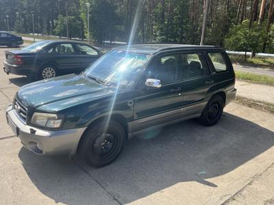 Subaru Forester SG 2.0 125km + LPG BRC