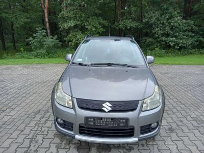 Suzuki SX4 Benzyna i LPG