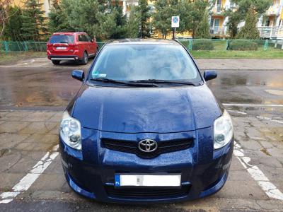 Toyota Auris I TOYOTA AURIS 2008, LPG+BENZYNA