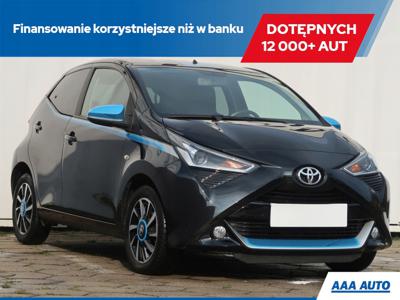 Toyota Aygo II Hatchback 3d Facelifting 1.0 VVT-i 72KM 2018