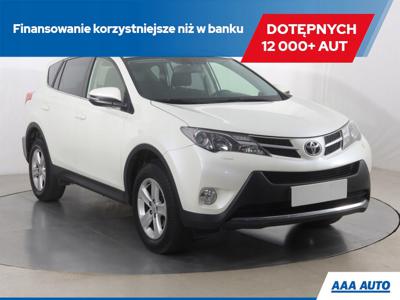 Toyota RAV4 IV MPV D-4D 125 124KM 2014