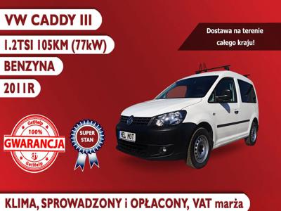 Volkswagen Caddy III Kombi Facelifting 1.2 TSI 104KM 2011