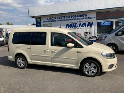 Volkswagen Caddy IV Kombi Maxi 2.0 TDI SCR BlueMotion Technology 102KM 2020