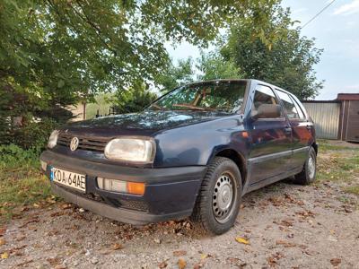 Volkswagen Golf 3 1.8 LPG AUTOMAT 1992r.