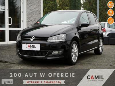 Volkswagen Polo V 1.2 BENZYNA, Zarejestrowany, Ubezpieczony, Zadbany, Rok Gwarancji,