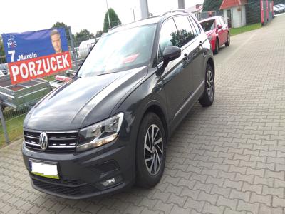 Volkswagen Tiguan II SUV 2.0 TDI 150KM 2019