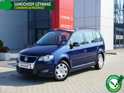 Volkswagen Touran I Navi, Grzane fotele, Czujniki, Climatronic, Alu, GWARANCJA Bezwypade