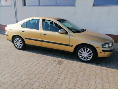 Volvo S60 2.4 b gaz sekwencja ,skrzynia manual