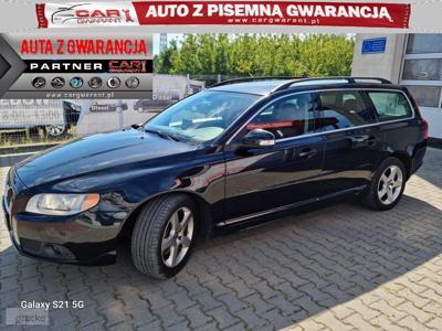 Volvo V70 III 3.2 238 KM czerwone skóry nawigacja gwarancja