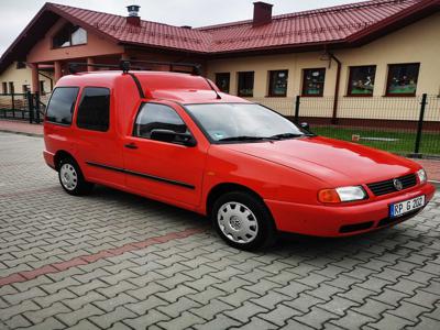 VW Caddy 1.4b 1997r Super Stan