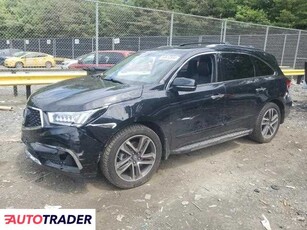 Acura MDX 3.0 benzyna 2018r. (WALDORF)