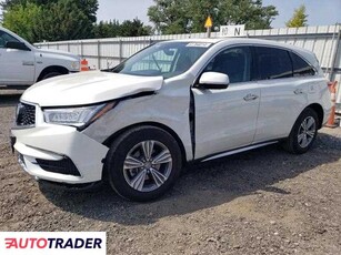 Acura MDX 3.0 benzyna 2020r. (FINKSBURG)