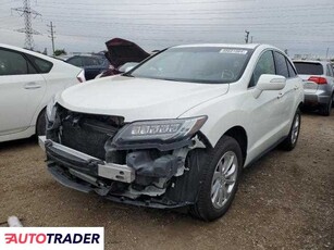 Acura RDX 3.0 benzyna 2018r. (ELGIN)