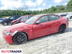 Alfa Romeo Giulia 2.0 benzyna 2019r. (ELLENWOOD)