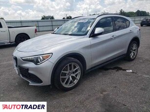 Alfa Romeo Stelvio 2.0 benzyna 2018r. (DUNN)