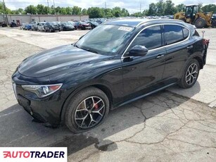 Alfa Romeo Stelvio 2.0 benzyna 2020r. (FORT WAYNE)