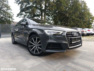 Audi A3 1.4 TFSI Cylinder on demand ultra Sportback S t S line Sportpaket