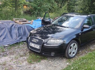 AUDI A3 8P 2.0 TDI 2004R 140KM