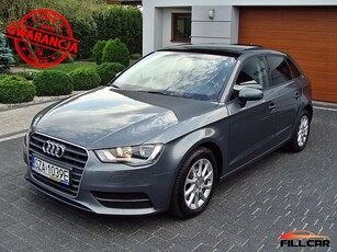 Audi A3 8V Cabriolet 1.6 TDI clean diesel 110KM 2016