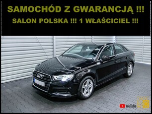 Audi A3 8V Limousine Facelifting 1.4 TFSI COD Ultra 150KM 2017