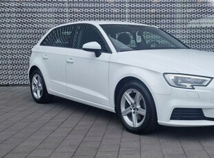 Audi A3 8V Sportback 5d Facelifting 1.5 TFSI 150KM 2017