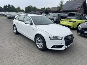 Audi A4 B8 Avant Facelifting 2.0 TDI 150KM 2014