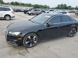 Audi A4 B9 Limousine 2.0 TFSI 252KM 2017