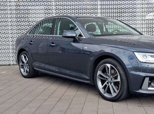 Audi A4 B9 Limousine Facelifting 2.0 35 TFSI 150KM 2019