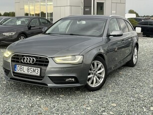 Audi A4 IV (B8) 2.0 TDI 136KM 2015r. skóry, nawigacja, tempomat, serwisowany