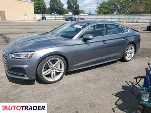 Audi A5 2.0 benzyna 2018r. (MORAINE)