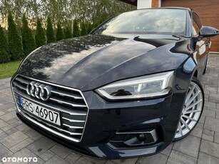 Audi A5 Sportback 2.0 TFSI design