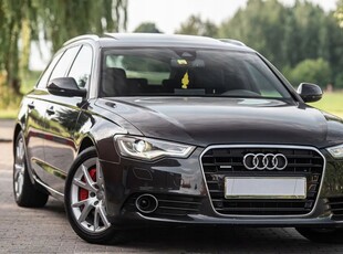 Audi A6 C7 Avant 3.0 TFSI 300KM 2012