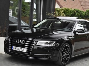 Audi A8 D4 Sedan Facelifting 3.0 TDI 262KM 2017