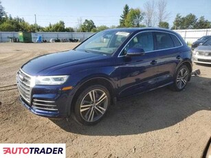 Audi Q5 2.0 benzyna 2018r. (BOWMANVILLE)