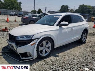 Audi Q5 2.0 benzyna 2018r. (MEBANE)