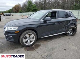 Audi Q5 2.0 benzyna 2019r. (BROOKHAVEN)