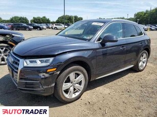 Audi Q5 2.0 benzyna 2019r. (EAST GRANBY)