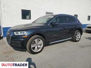 Audi Q5 2.0 benzyna 2019r. (FARR WEST)