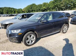 Audi Q5 2.0 benzyna 2019r. (NORTH BILLERICA)