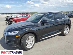 Audi Q5 2.0 benzyna 2020r. (GRAND PRAIRIE)