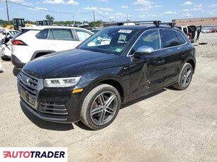 Audi Q5 3.0 benzyna 2018r. (WINDSOR)