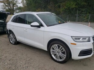 Audi Q5 II SUV 2.0 TFSI 252KM 2018