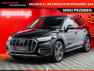 Audi Q5 II SUV Facelifting 2.0 45 TFSI 265KM 2020