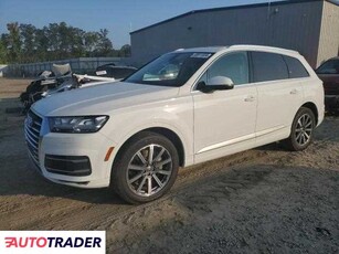 Audi Q7 2.0 benzyna 2019r. (SPARTANBURG)