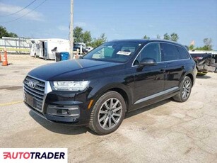 Audi Q7 3.0 benzyna 2018r. (PEKIN)