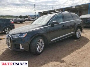 Audi Q7 3.0 benzyna 2023r. (COLORADO SPRINGS)