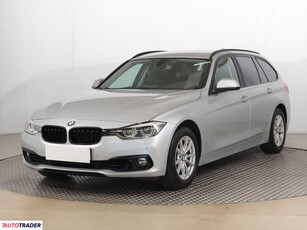 BMW 318 1.5 134 KM 2018r. (Piaseczno)