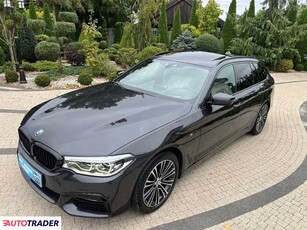 BMW 520 2.0 diesel 190 KM 2018r. (krotoszyn)